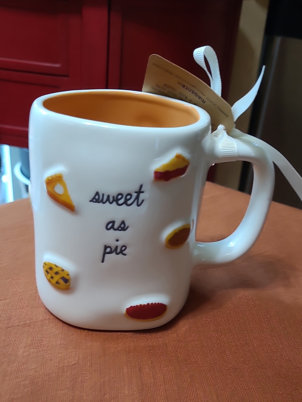 Rae Dunn 'sweet as pie' Mug